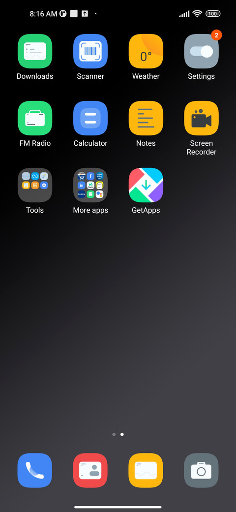 Black Wall screenshot