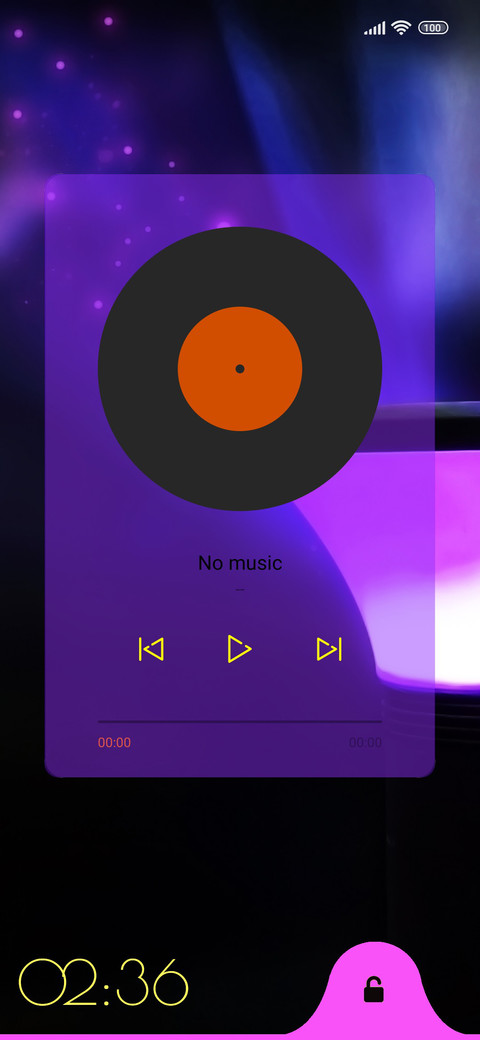 Lamp screenshot