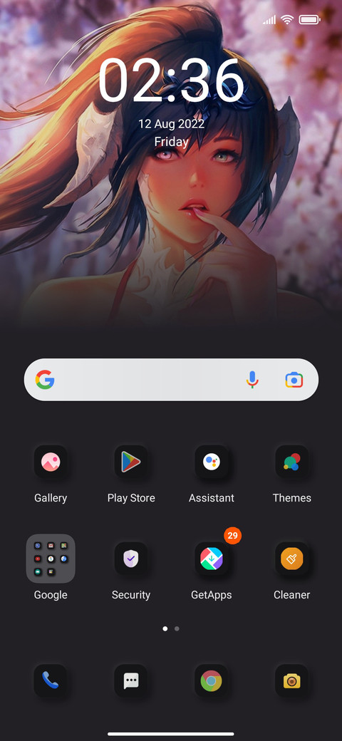 Charming screenshot