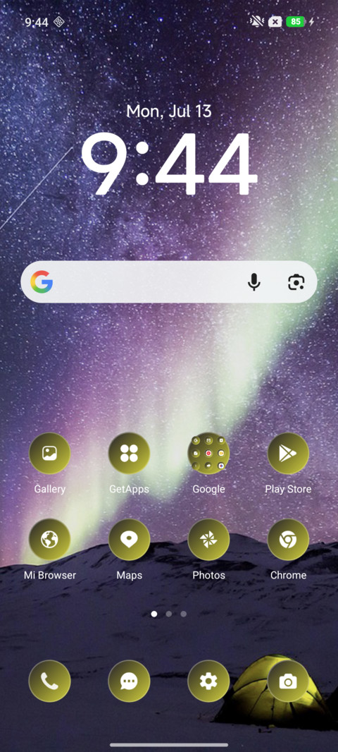 Polar Camp screenshot