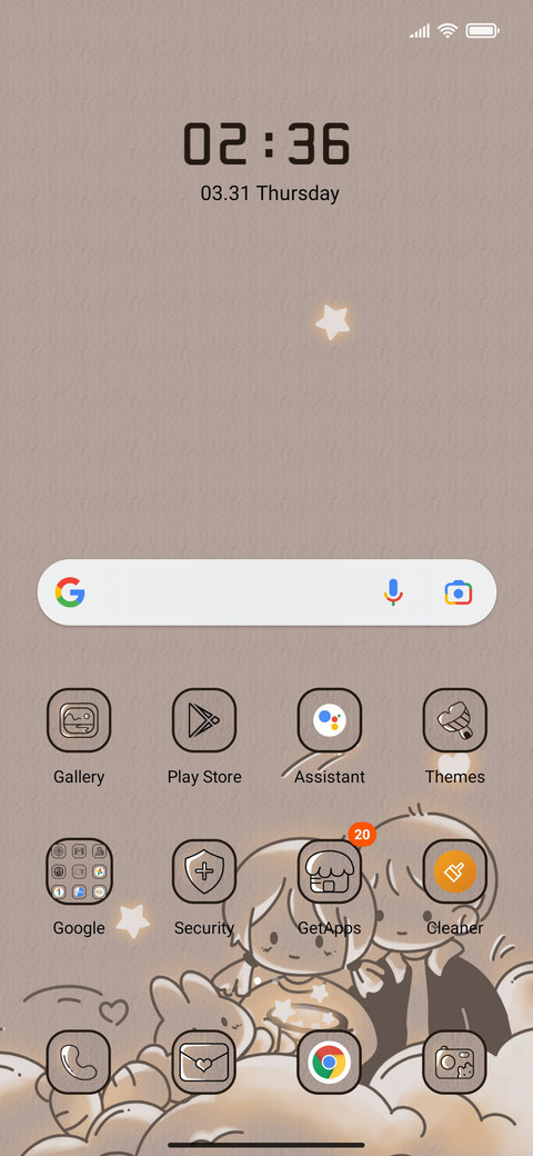 Romantic Stars screenshot