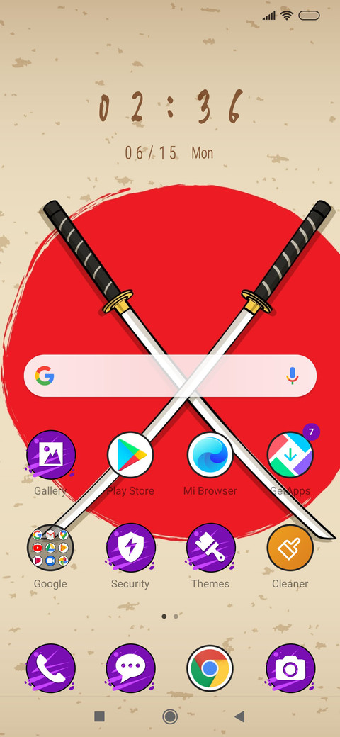 Samurai_3MDP screenshot
