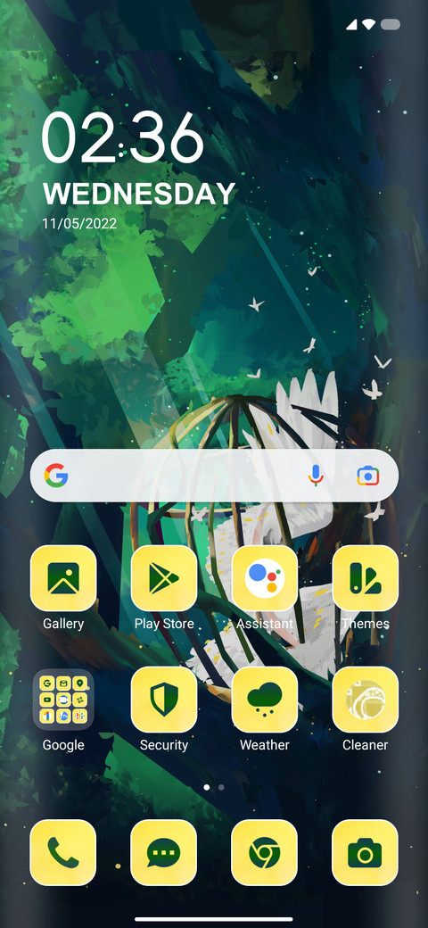 Abstract Girl Art screenshot