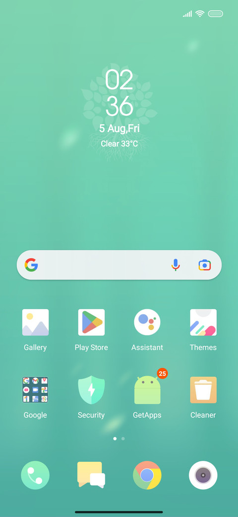 spring screenshot