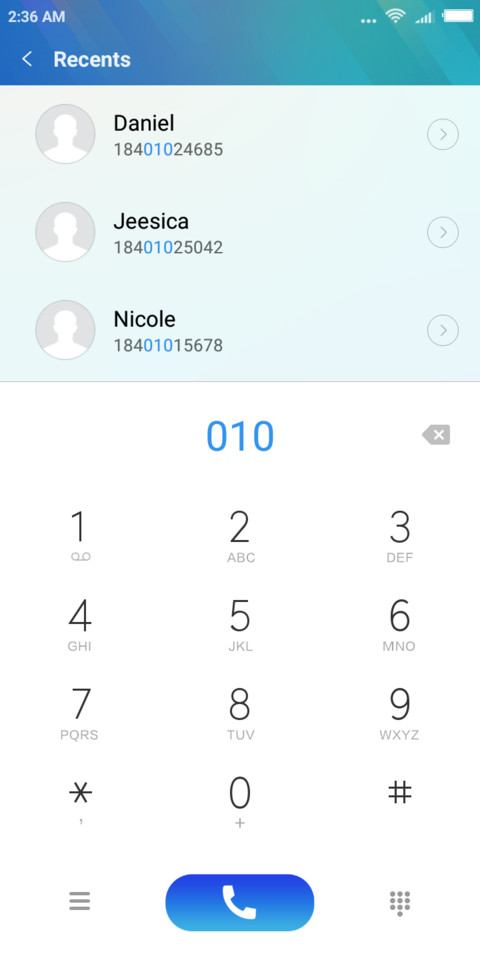 U11 screenshot