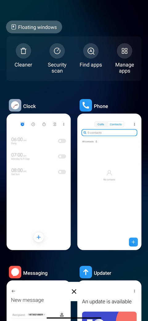 bluemount screenshot