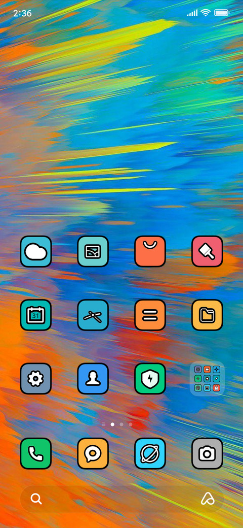 Gorgeous dual v12 screenshot
