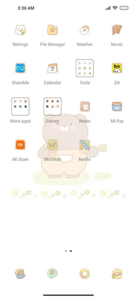 Little bear spring screenshot