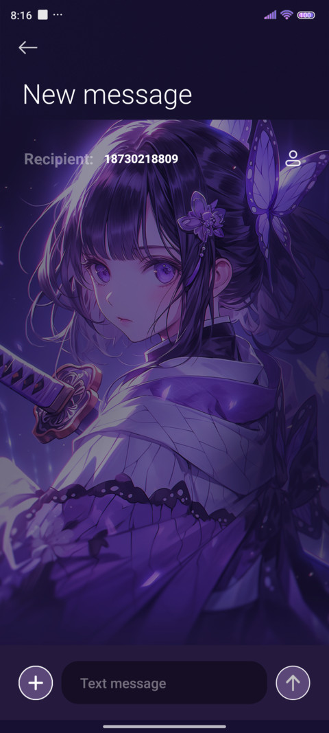 Lightning girl screenshot
