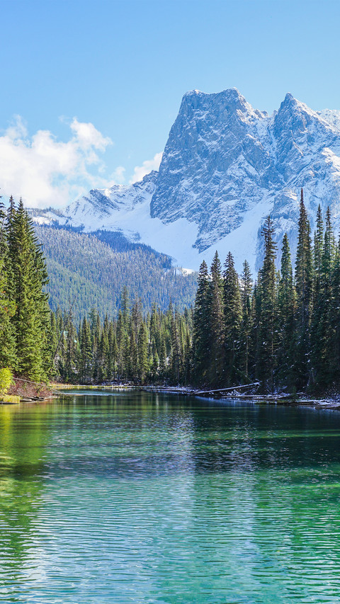 The jade lake in autumn screenshot