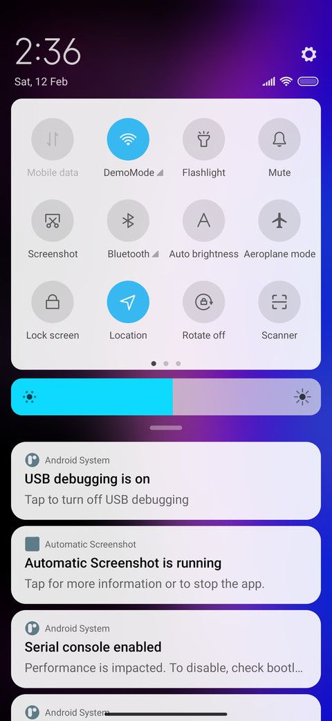 Planet On screenshot