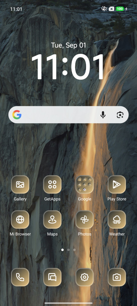Waterfall Light screenshot