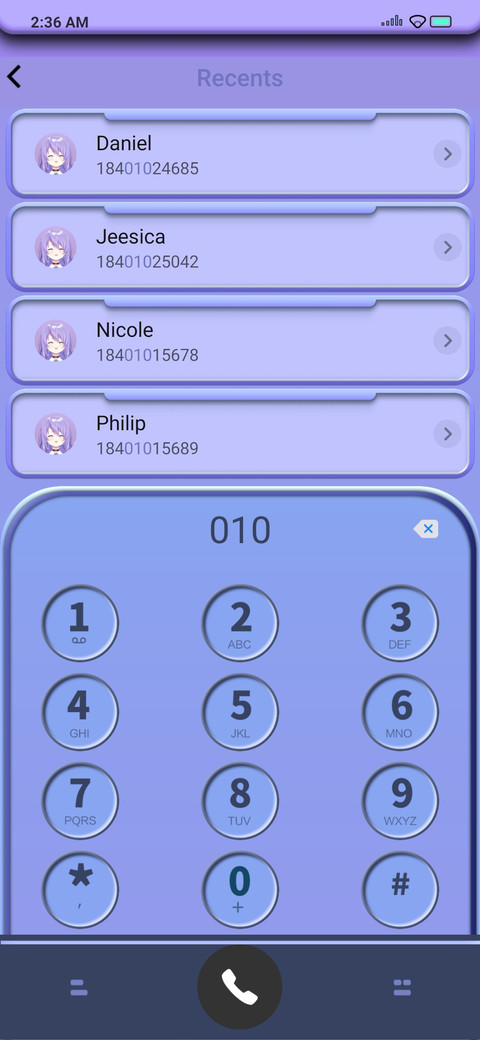 Moona Hoshinova v11 screenshot