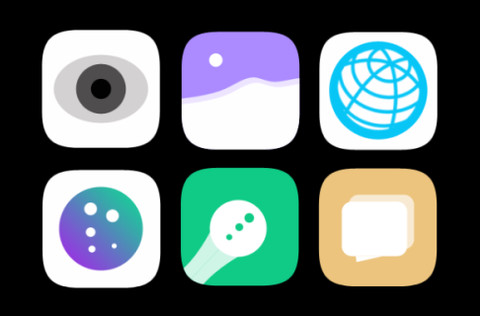 Simple简黑 screenshot
