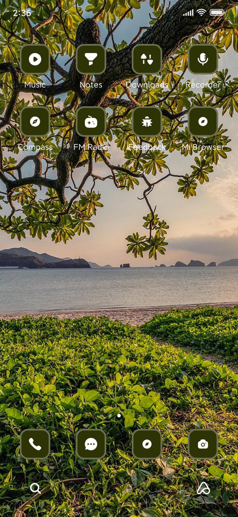 Beach Leaf screenshot