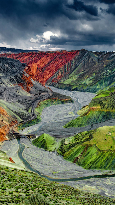 The grand canyon of colorado in china screenshot