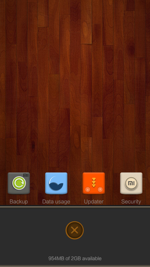 Burn screenshot