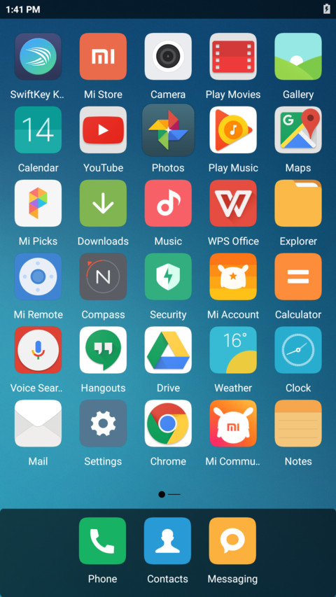 Dark Extended screenshot