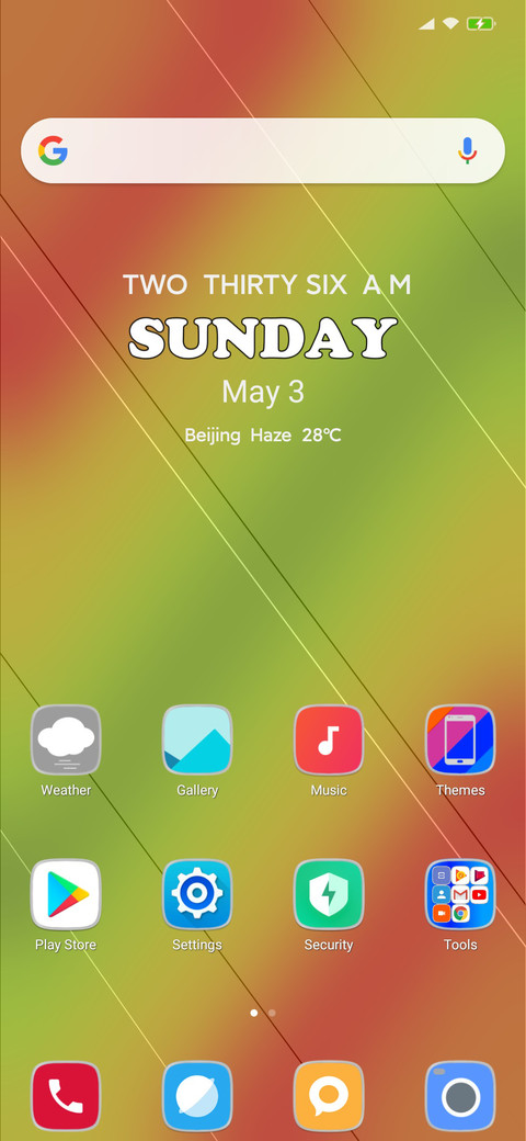 Colorfull Platina screenshot