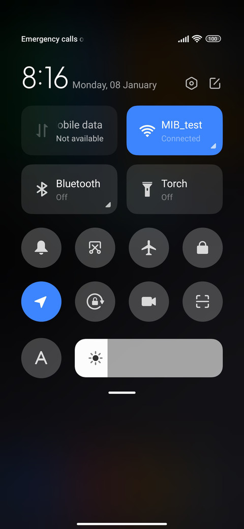 Black Wall screenshot