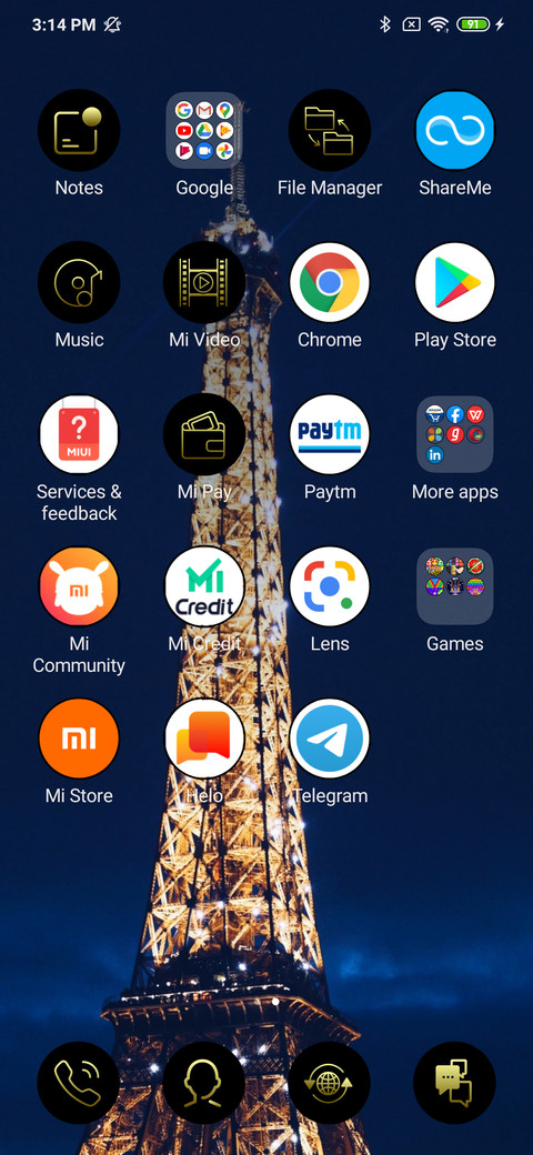 Eiffle Tower_3MDS screenshot