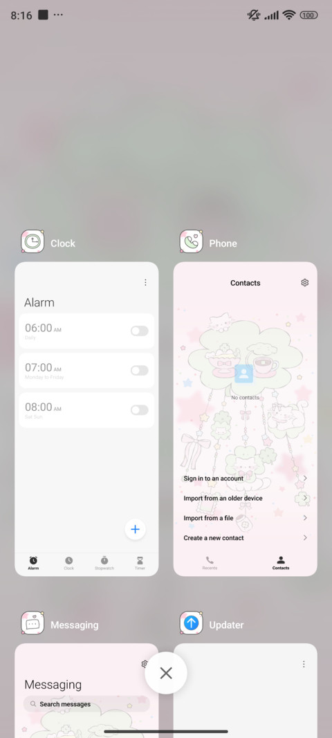 Lucky Cat Chime screenshot