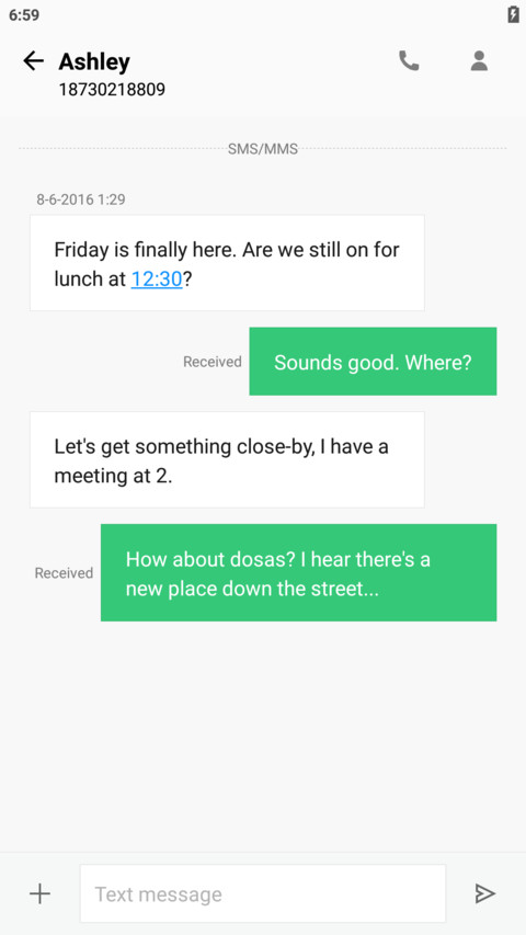 ANDROID POPSICLE screenshot
