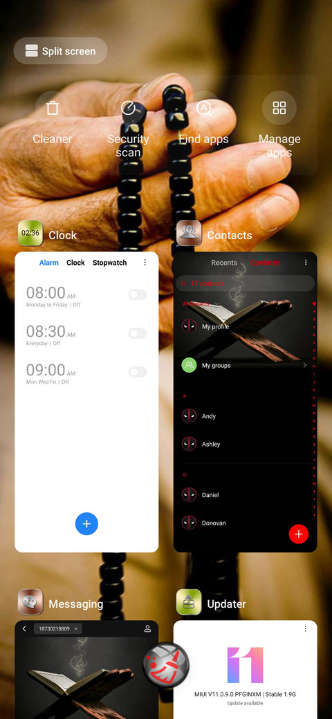 Ramadan mubarak v11 screenshot