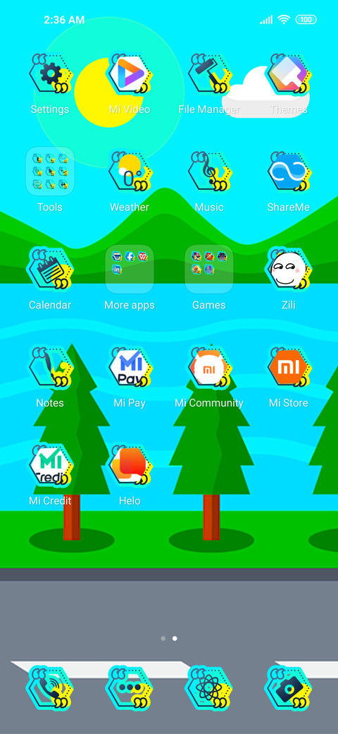 Sunny Road screenshot