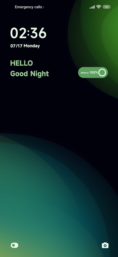 Green Halo screenshot