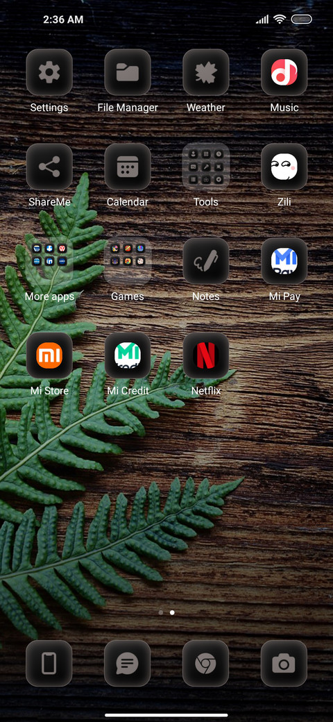 Leaf Design screenshot