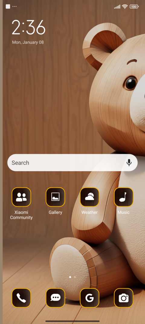 wooden teddy screenshot