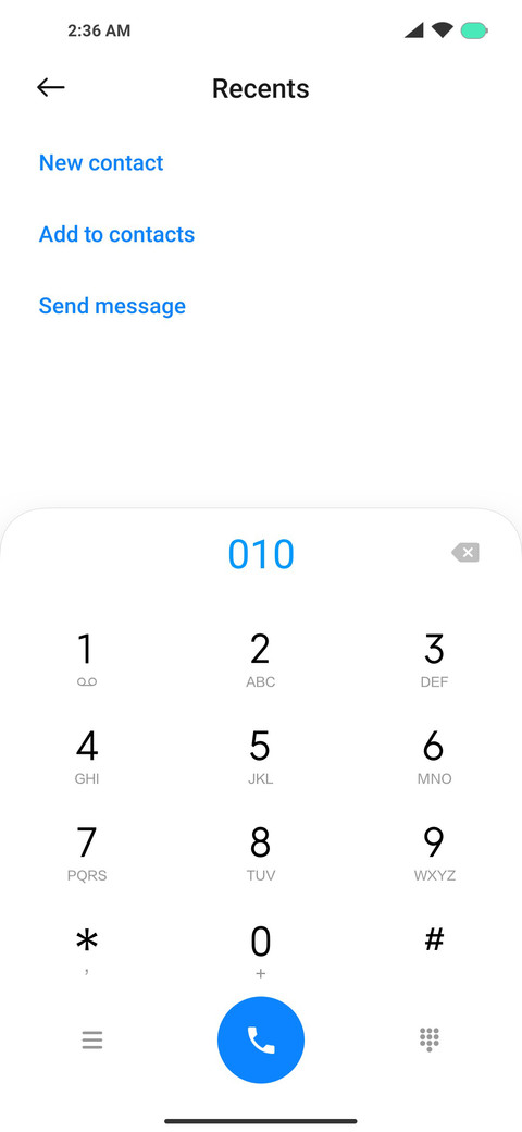 Android 13 screenshot
