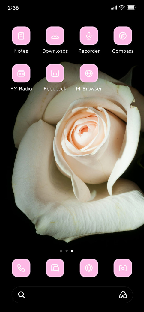 White Rose screenshot