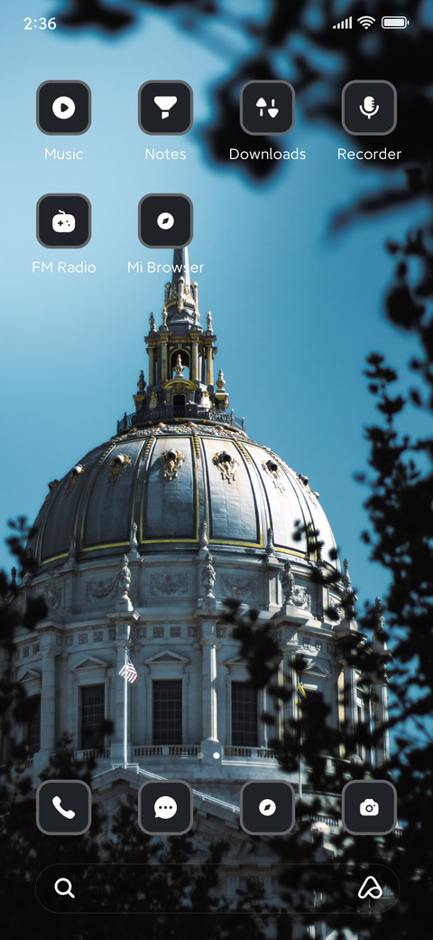 Dome screenshot