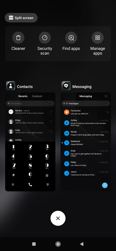Black and white screenshot