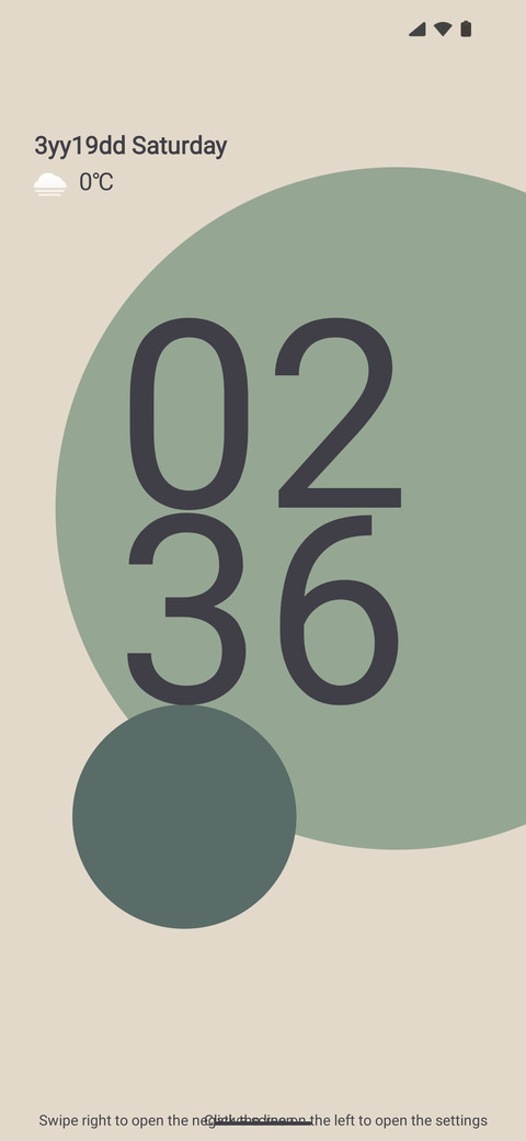 Droid 12 screenshot