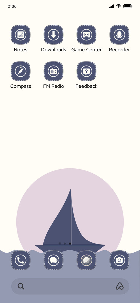 sailing boat screenshot