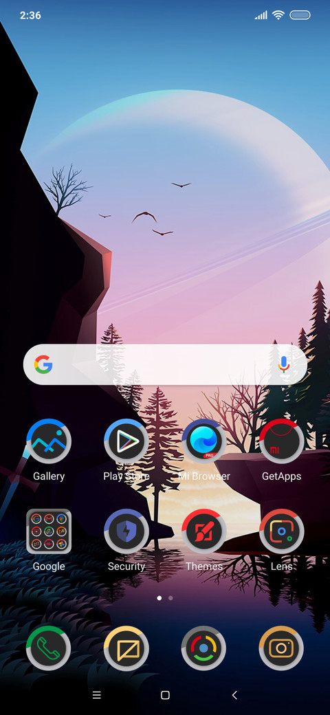 Jiyan Minimal screenshot