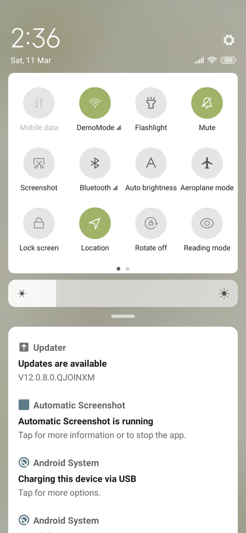 Morandi plants screenshot