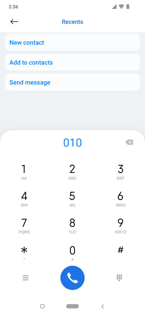 Experience UI v12 screenshot