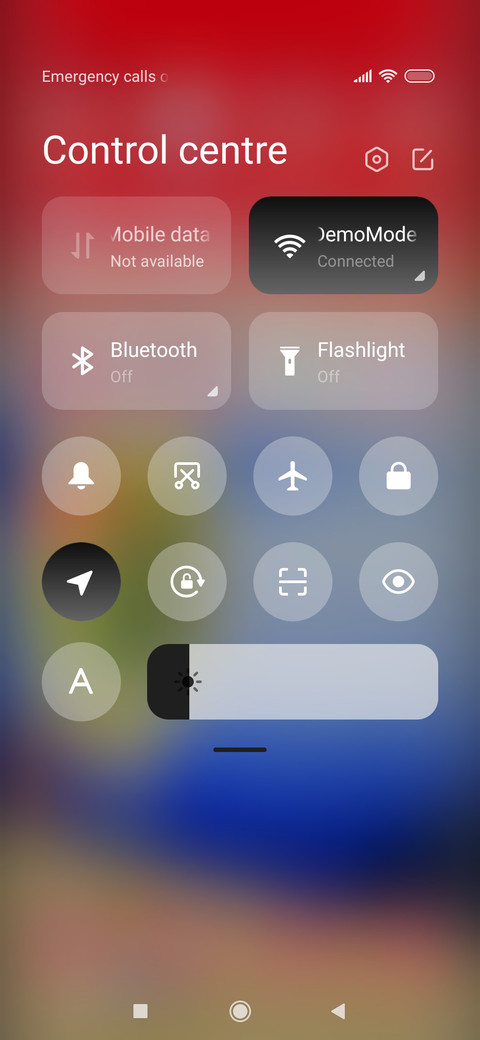 Drink screenshot