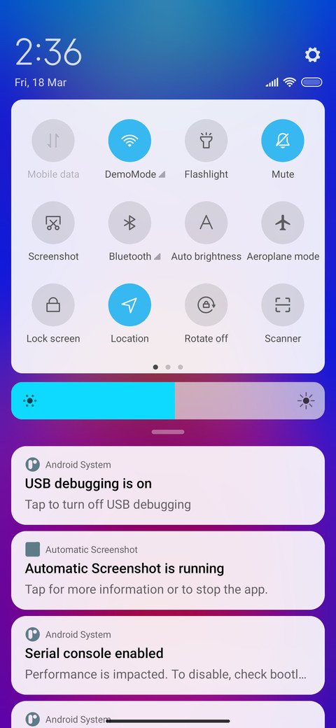 Krishna doz screenshot