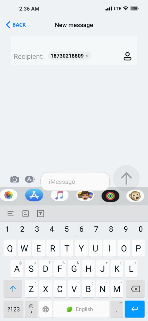 Ios 13 Seven teen screenshot