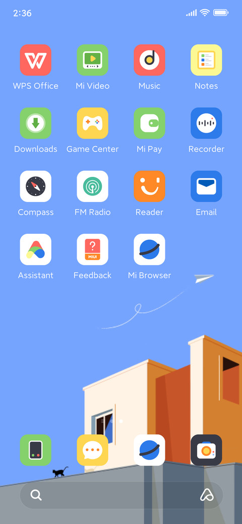 Blue Sky screenshot