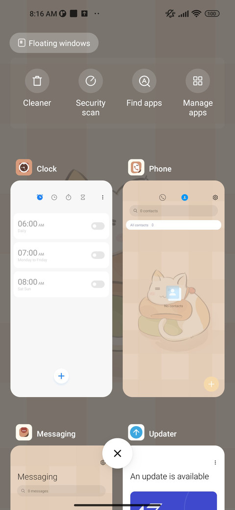 Snail cat cat screenshot