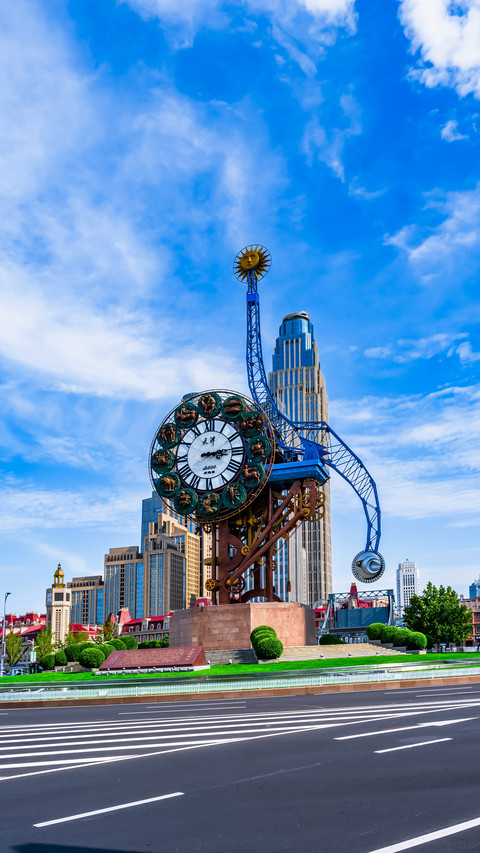Unlock the european style of tianjin screenshot