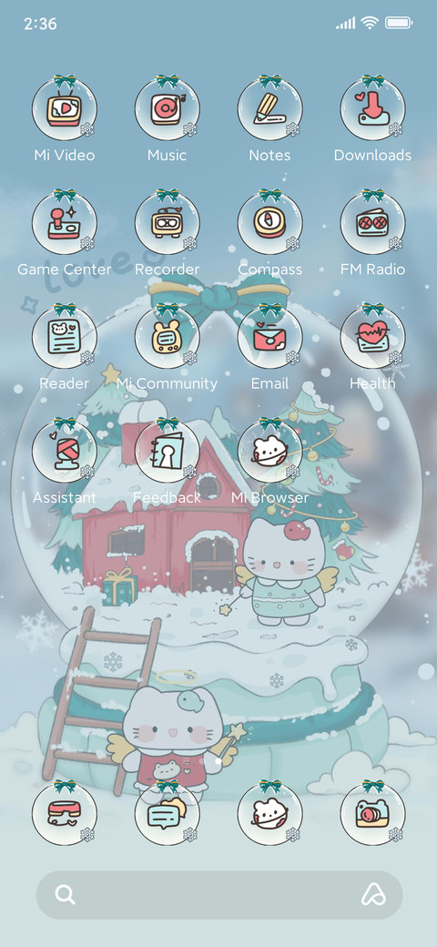 Christmas Crystal screenshot