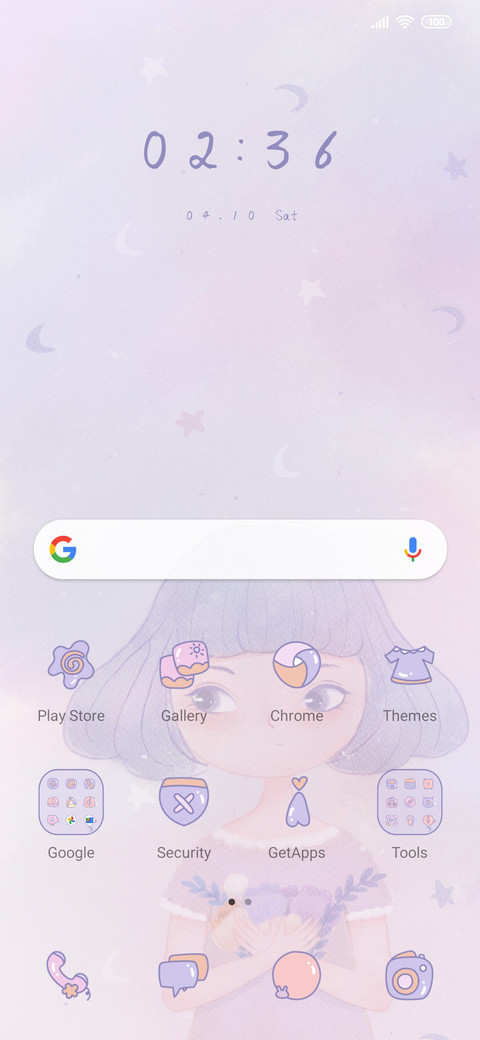 Bouquet Girl screenshot