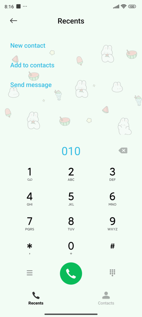 Flat Cute Cute screenshot
